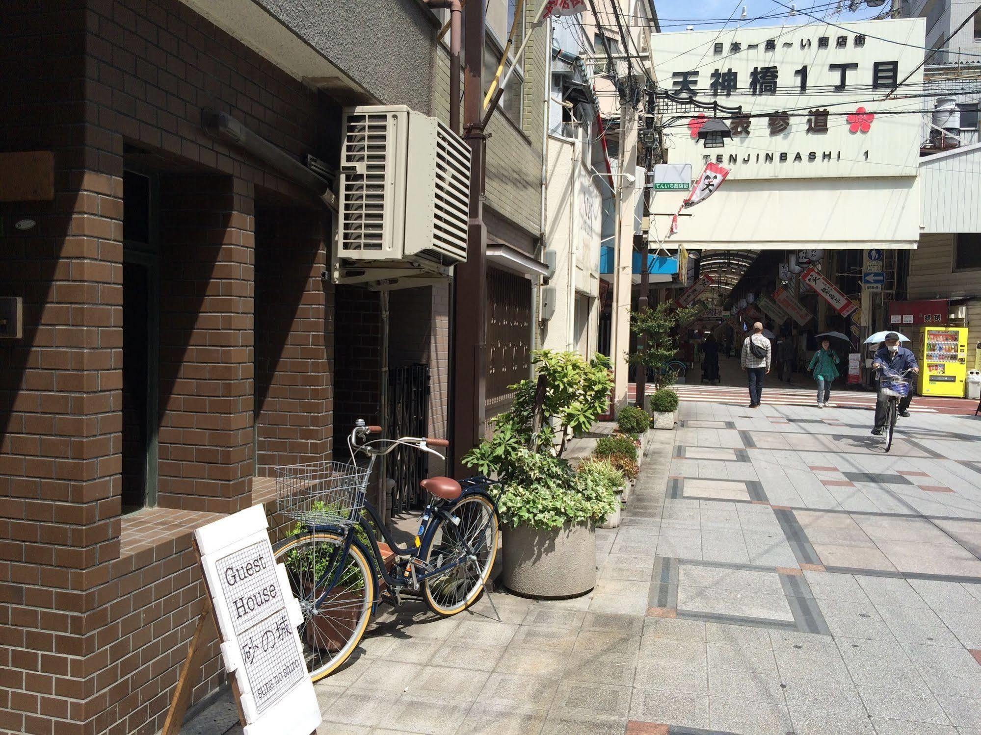 Guesthouse Sunanoshiro Osaka Exterior photo